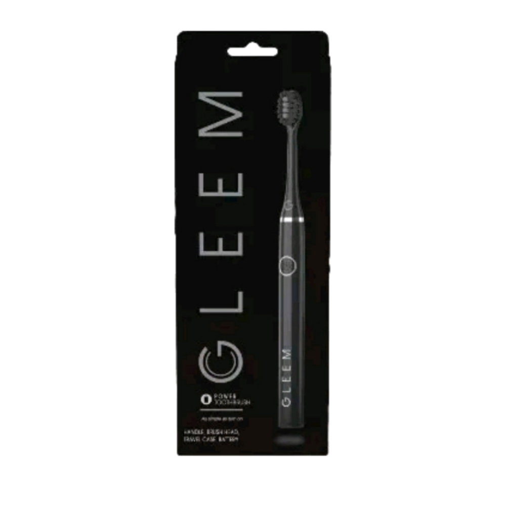 GLEEM Electric Toothbrush in Black
